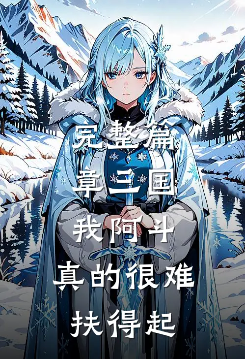 完整篇章三国：我阿斗，真的很难扶得起