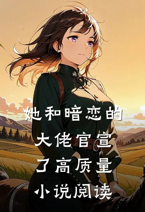 她和暗恋的大佬官宣了高质量小说阅读