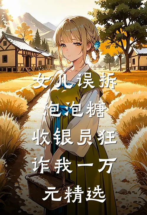 女儿误拆泡泡糖，收银员狂诈我一万元精选