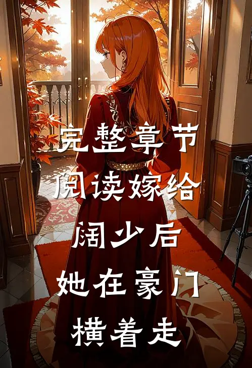完整章节阅读嫁给阔少后，她在豪门横着走