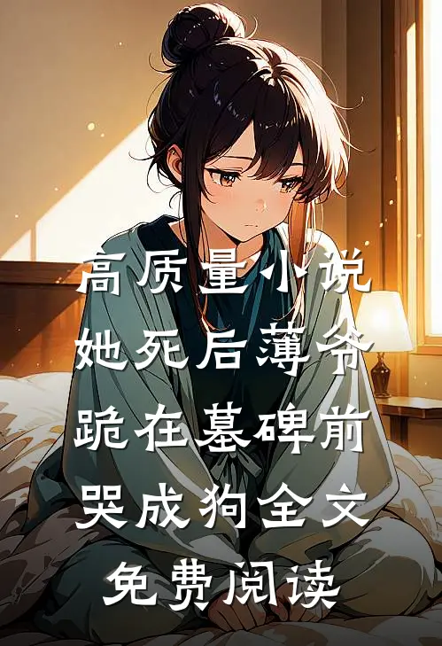 高质量小说她死后薄爷跪在墓碑前哭成狗全文免费阅读