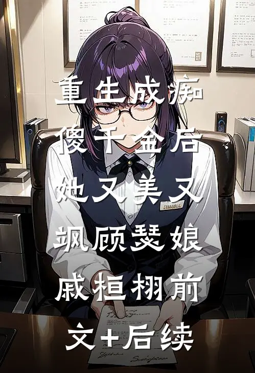重生成痴傻千金后，她又美又飒顾瑟娘戚桓栩前文+后续