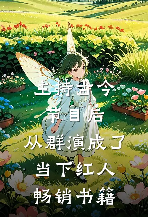 主持古今节目后，从群演成了当下红人畅销书籍