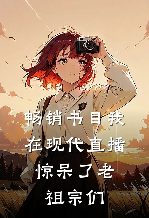 畅销书目我在现代直播，惊呆了老祖宗们