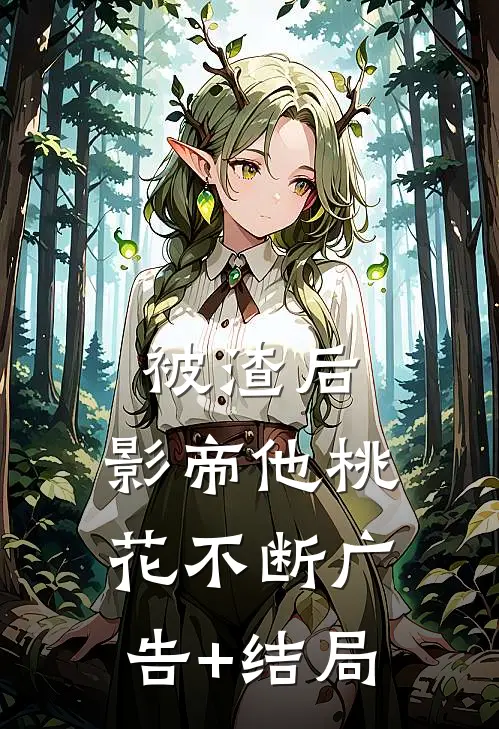 被渣后，影帝他桃花不断广告+结局