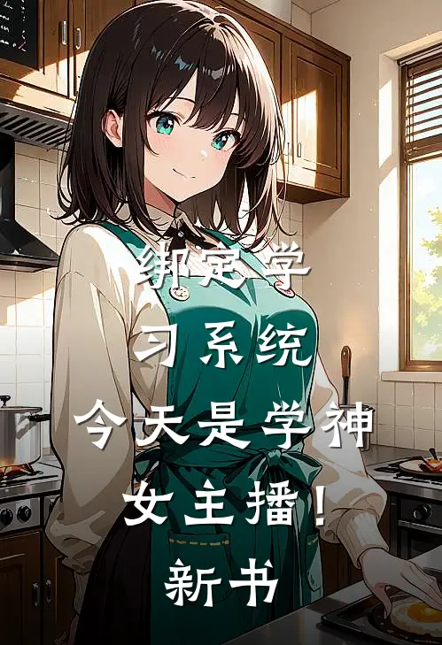 绑定学习系统，今天是学神女主播！新书
