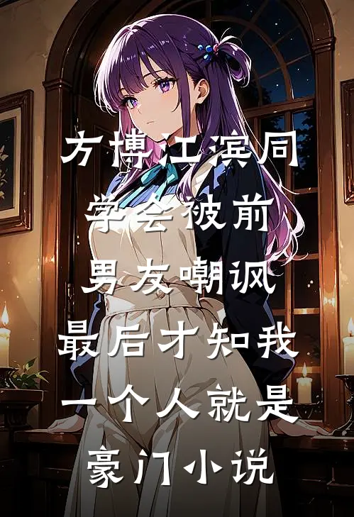 方博江滨同学会被前男友嘲讽，最后才知我一个人就是豪门小说