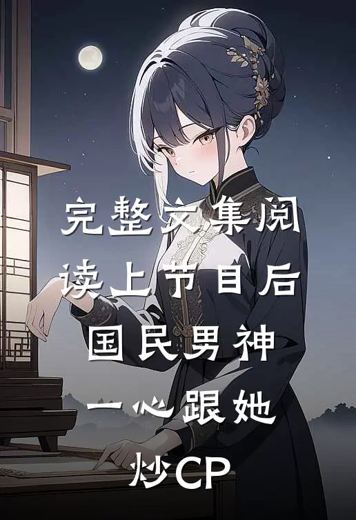 完整文集阅读上节目后，国民男神一心跟她炒CP