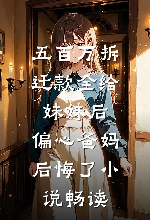 五百万拆迁款全给妹妹后，偏心爸妈后悔了小说畅读