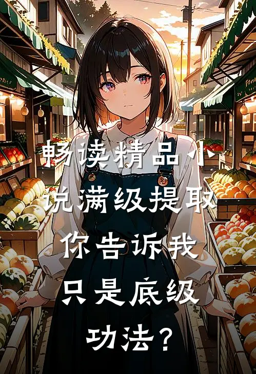 畅读精品小说满级提取，你告诉我只是底级功法？