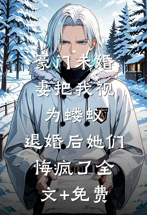 豪门未婚妻把我视为蝼蚁，退婚后她们悔疯了全文+免费