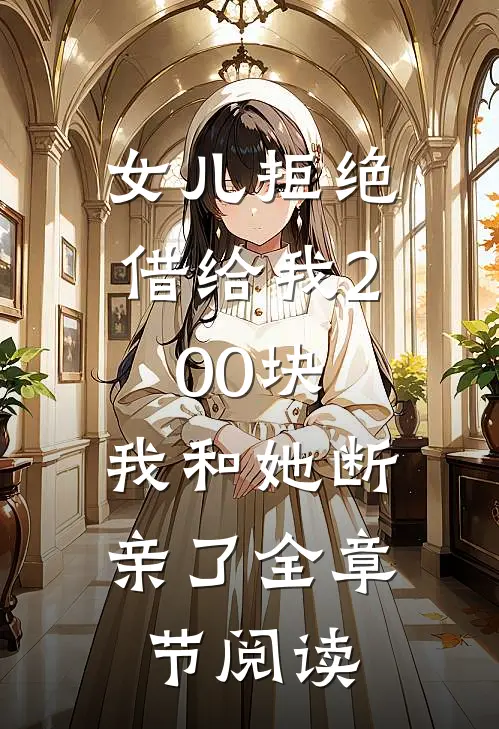 女儿拒绝借给我200块，我和她断亲了全章节阅读