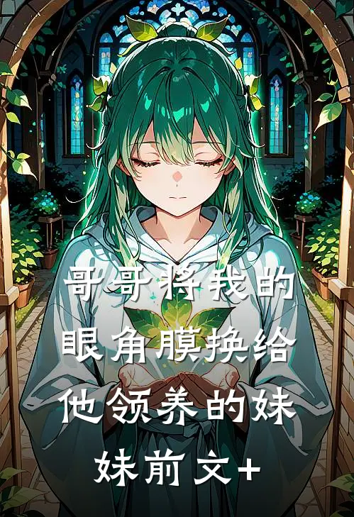 哥哥将我的眼角膜换给他领养的妹妹前文+