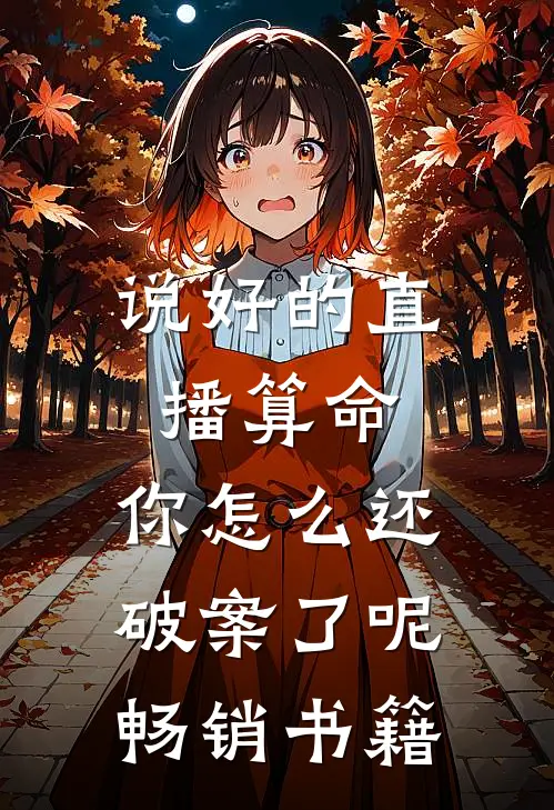 说好的直播算命，你怎么还破案了呢畅销书籍