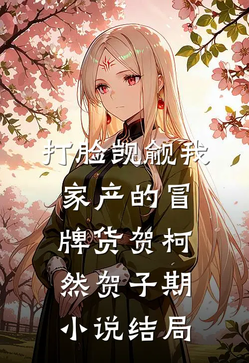 打脸觊觎我家产的冒牌货贺柯然贺子期小说结局