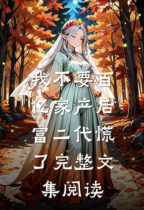 我不要百亿家产后，富二代慌了完整文集阅读