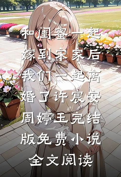 和闺蜜一起嫁到宋家后，我们一起离婚了许宸安周婷玉完结版免费小说全文阅读