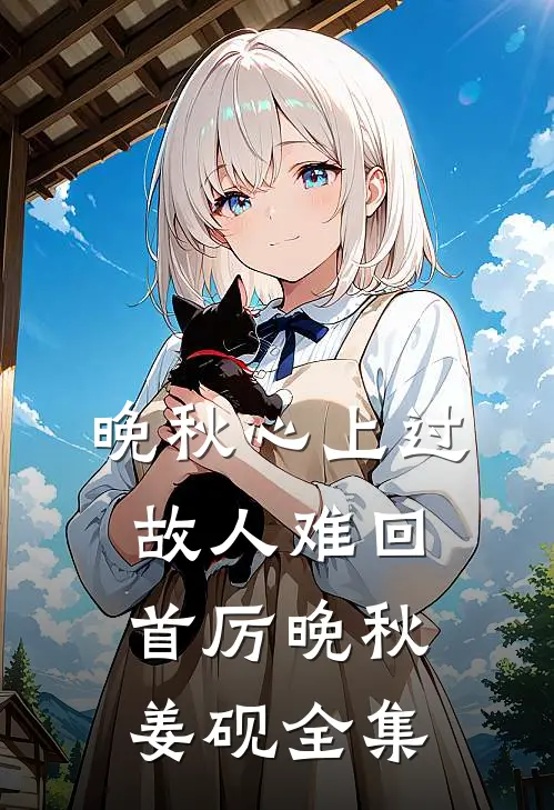 晚秋心上过，故人难回首厉晚秋姜砚全集