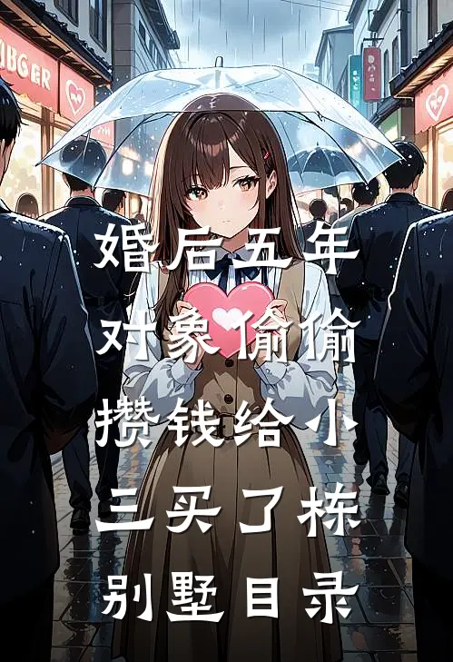 婚后五年，对象偷偷攒钱给小三买了栋别墅目录