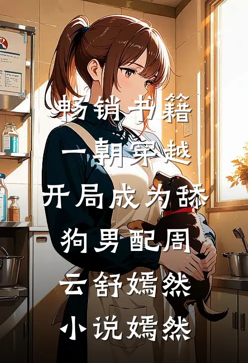 畅销书籍一朝穿越,开局成为舔狗男配周云舒嫣然小说嫣然