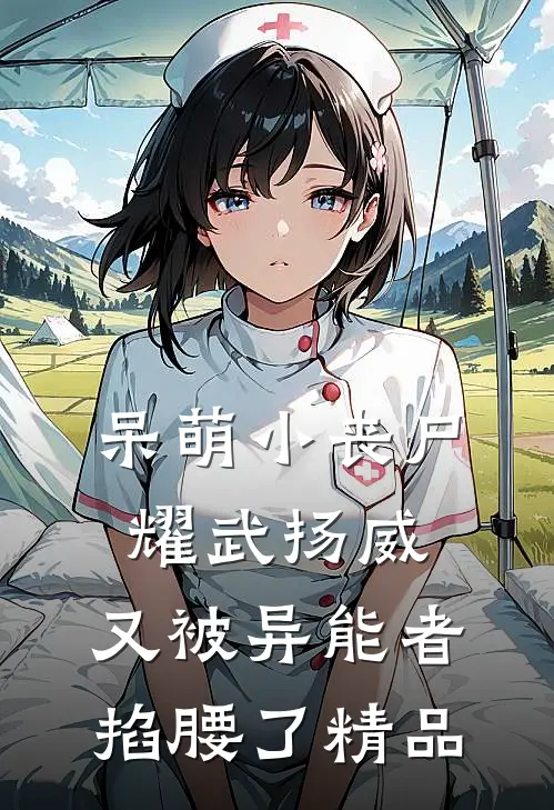 呆萌小丧尸耀武扬威，又被异能者掐腰了精品