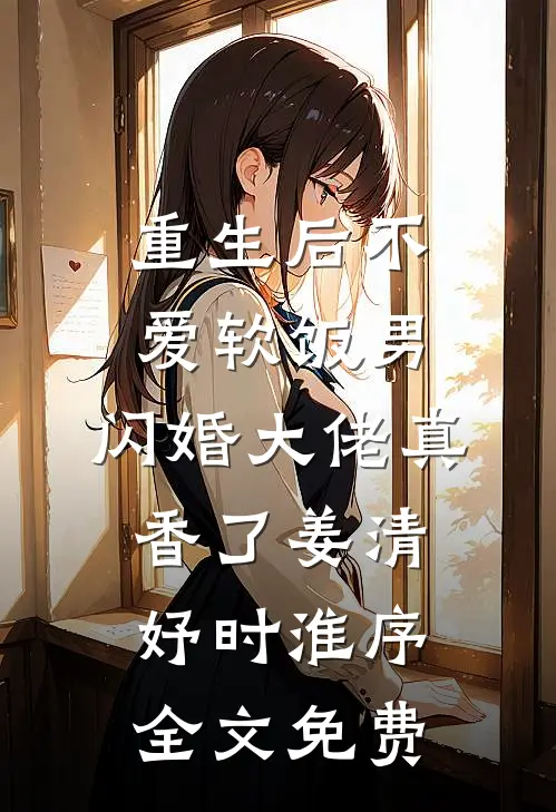 重生后不爱软饭男，闪婚大佬真香了姜清妤时淮序全文免费