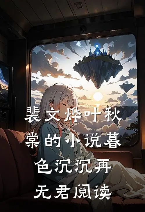 裴文烨叶秋棠的小说暮色沉沉再无君阅读