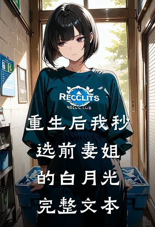 重生后我秒选前妻姐的白月光完整文本
