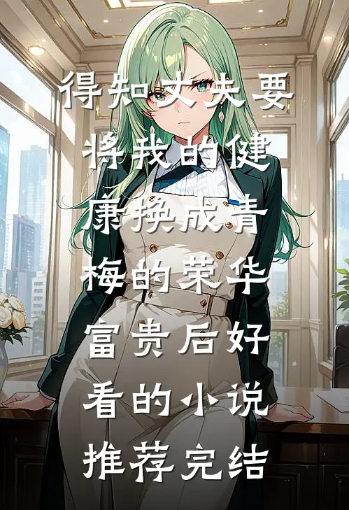 得知丈夫要将我的健康换成青梅的荣华富贵后好看的小说推荐完结