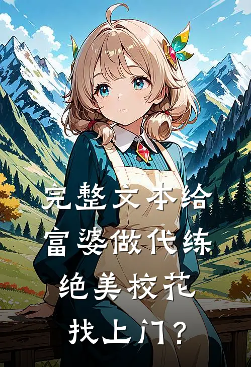 完整文本给富婆做代练，绝美校花找上门？