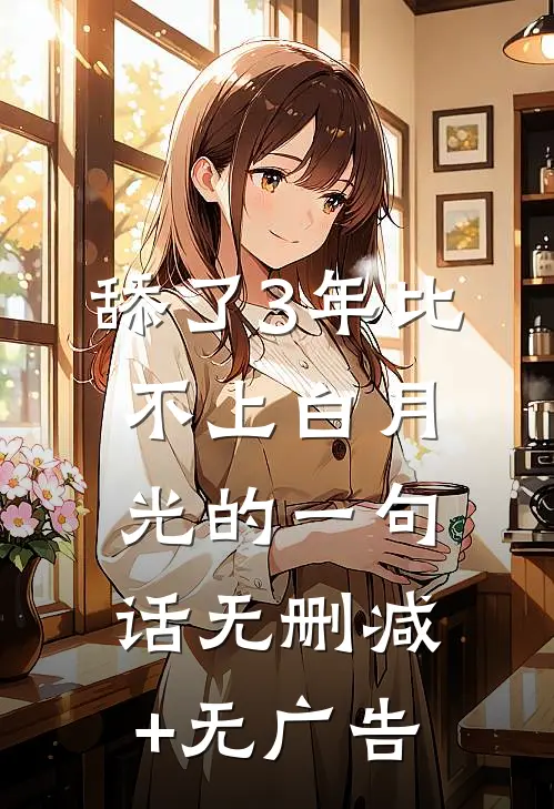 舔了3年比不上白月光的一句话无删减+无广告