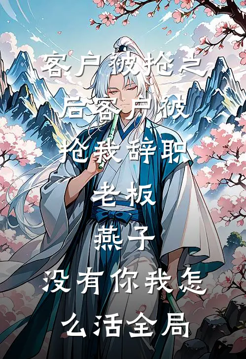 客户被抢之后客户被抢我辞职，老板：燕子，没有你我怎么活全局