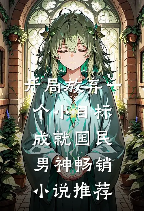 开局放弃一个小目标，成就国民男神畅销小说推荐