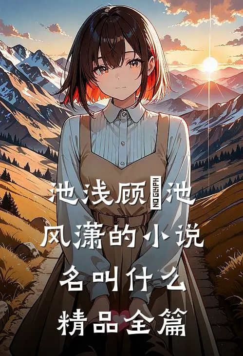 池浅顾婳池风潇的小说名叫什么精品全篇