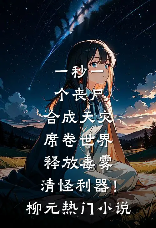一秒一个丧尸，合成天灾席卷世界-释放毒雾，清怪利器！柳元热门小说