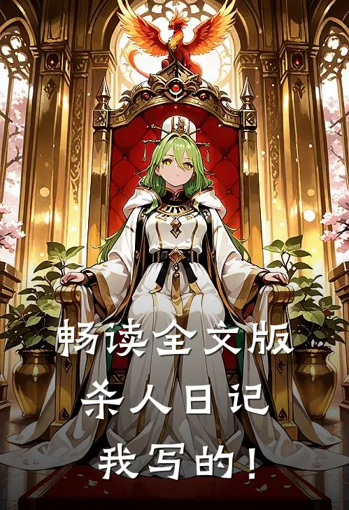 畅读全文版杀人日记，我写的！