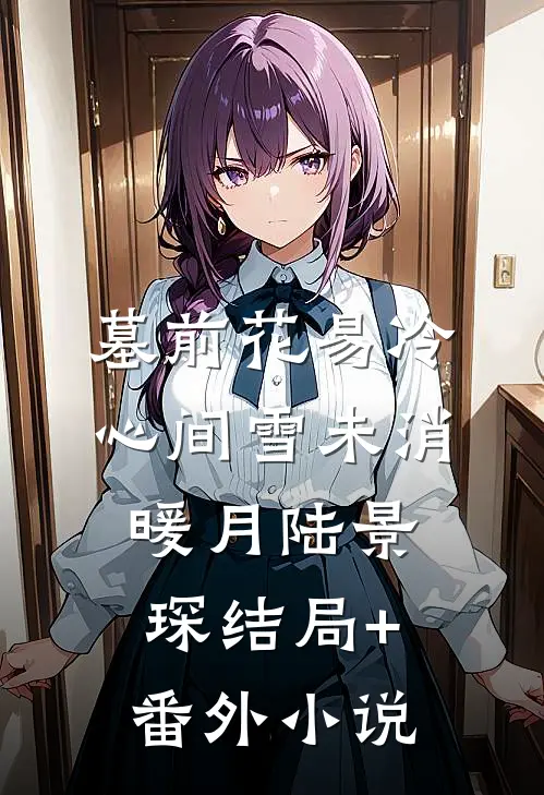 墓前花易冷，心间雪未消暖月陆景琛结局+番外小说