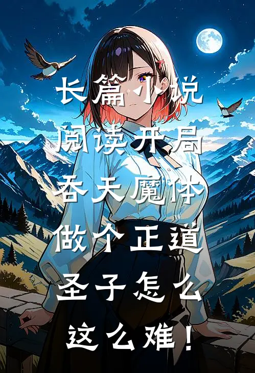 长篇小说阅读开局吞天魔体，做个正道圣子怎么这么难！