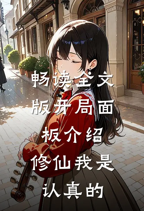 畅读全文版开局面板介绍：修仙我是认真的