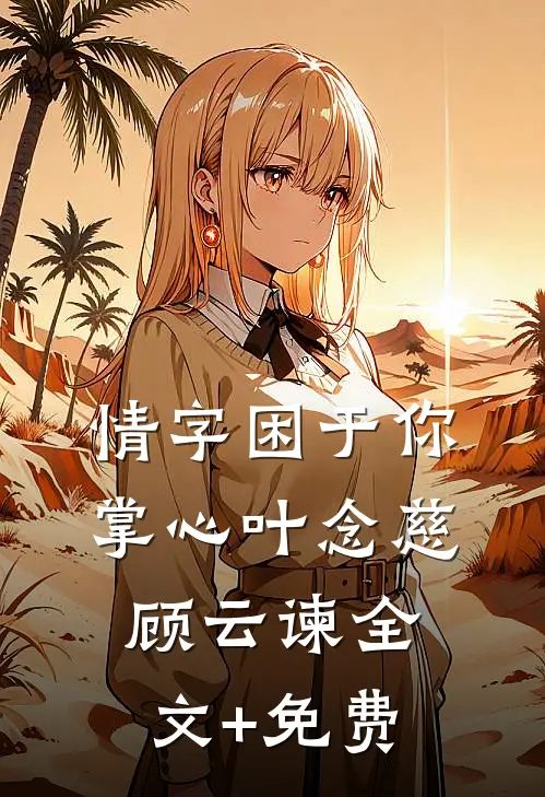 情字困于你掌心叶念慈顾云谏全文+免费