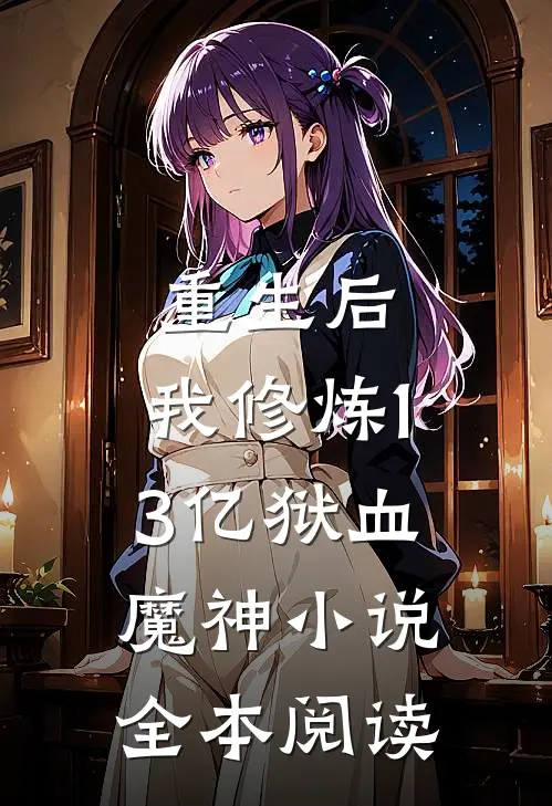 重生后,我修炼13亿狱血魔神小说全本阅读