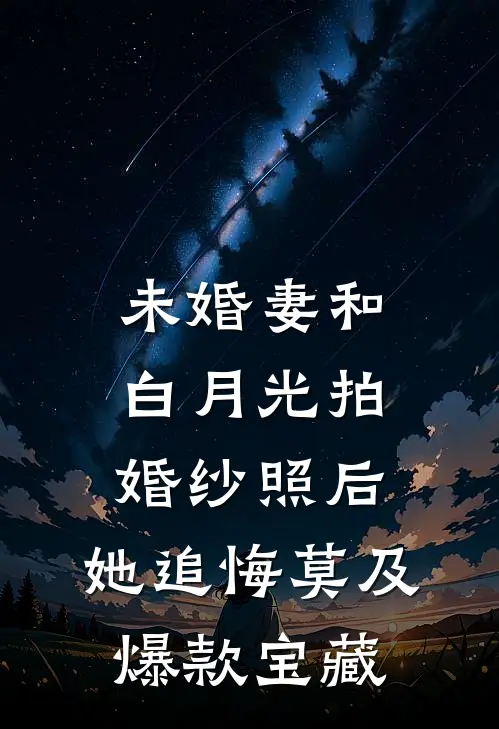 未婚妻和白月光拍婚纱照后，她追悔莫及爆款宝藏