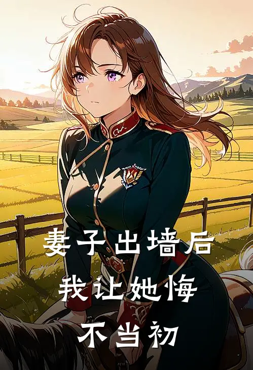 妻子出墙后，我让她悔不当初