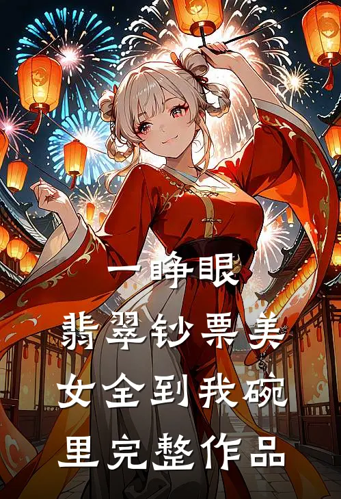 一睁眼，翡翠钞票美女全到我碗里完整作品