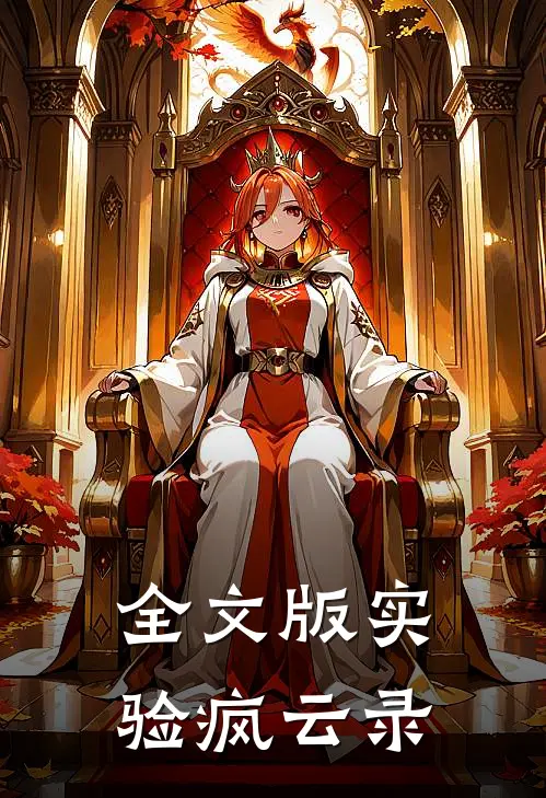 全文版实验疯云录