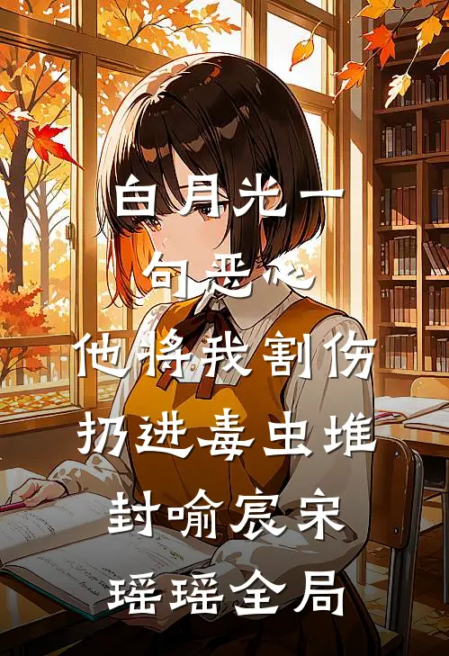 白月光一句恶心，他将我割伤扔进毒虫堆封喻宸宋瑶瑶全局