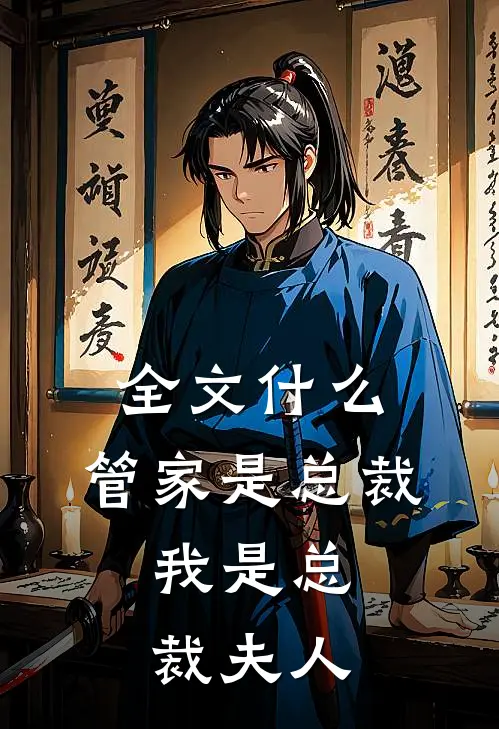 全文什么，管家是总裁，我是总裁夫人