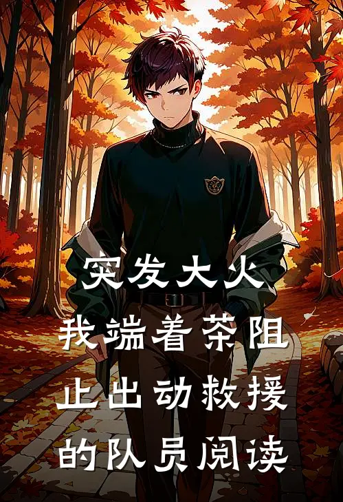 突发大火，我端着茶阻止出动救援的队员阅读