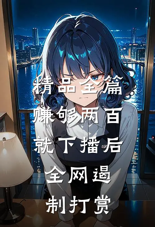 精品全篇赚够两百就下播后，全网遏制打赏