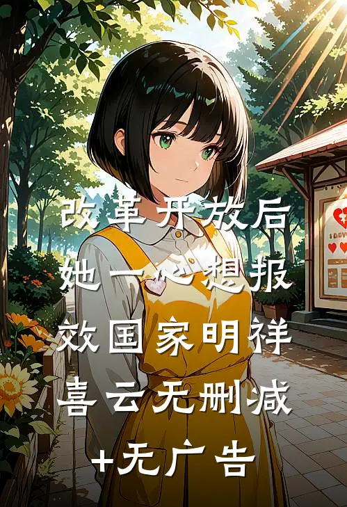 改革开放后，她一心想报效国家明祥喜云无删减+无广告